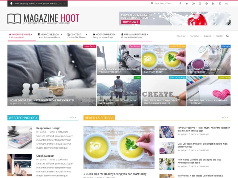 Magazine Hoot Free Wordpress Theme 768x576.webp